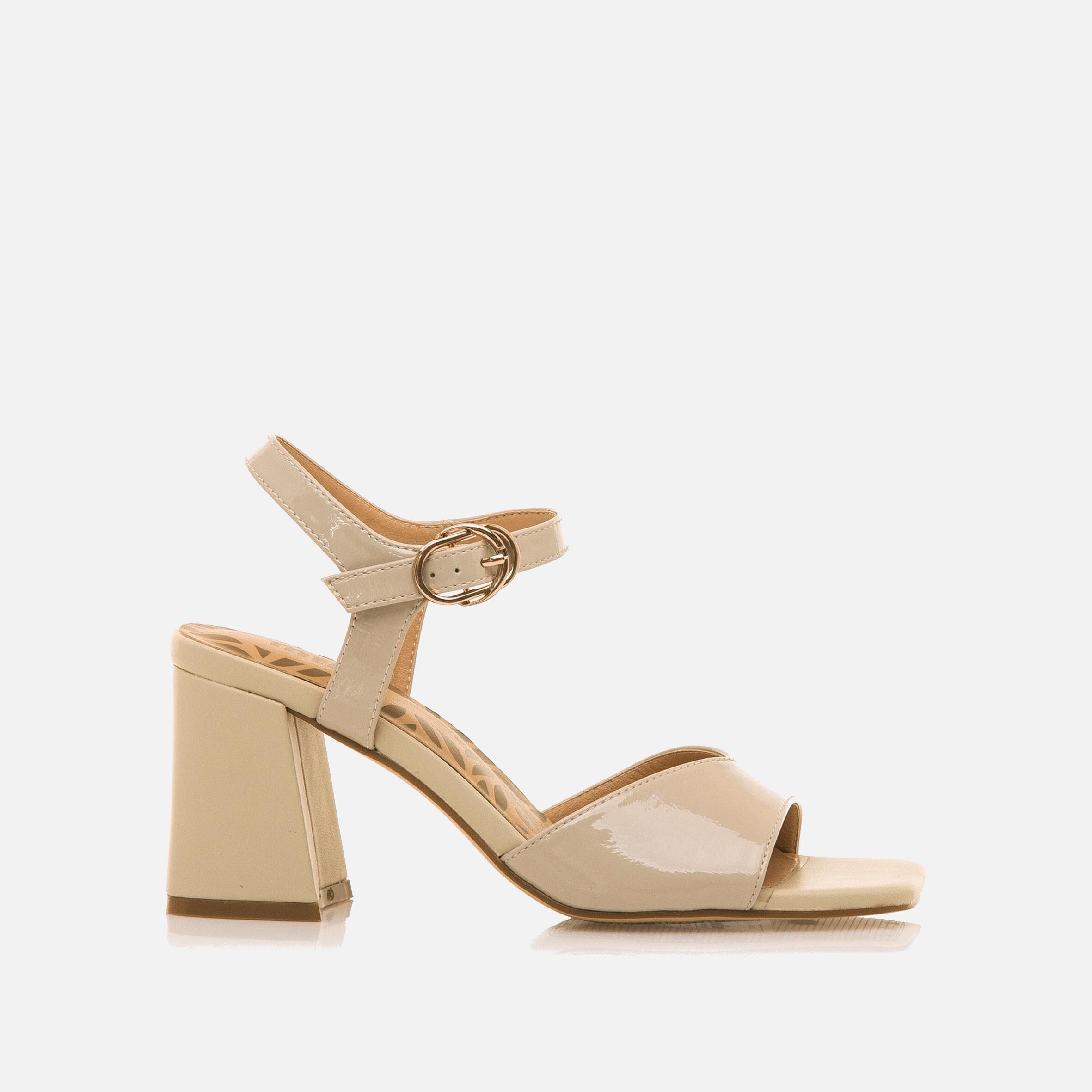 Acheter KARLA beige 56977 Sandales a talons Mtng pour Femme